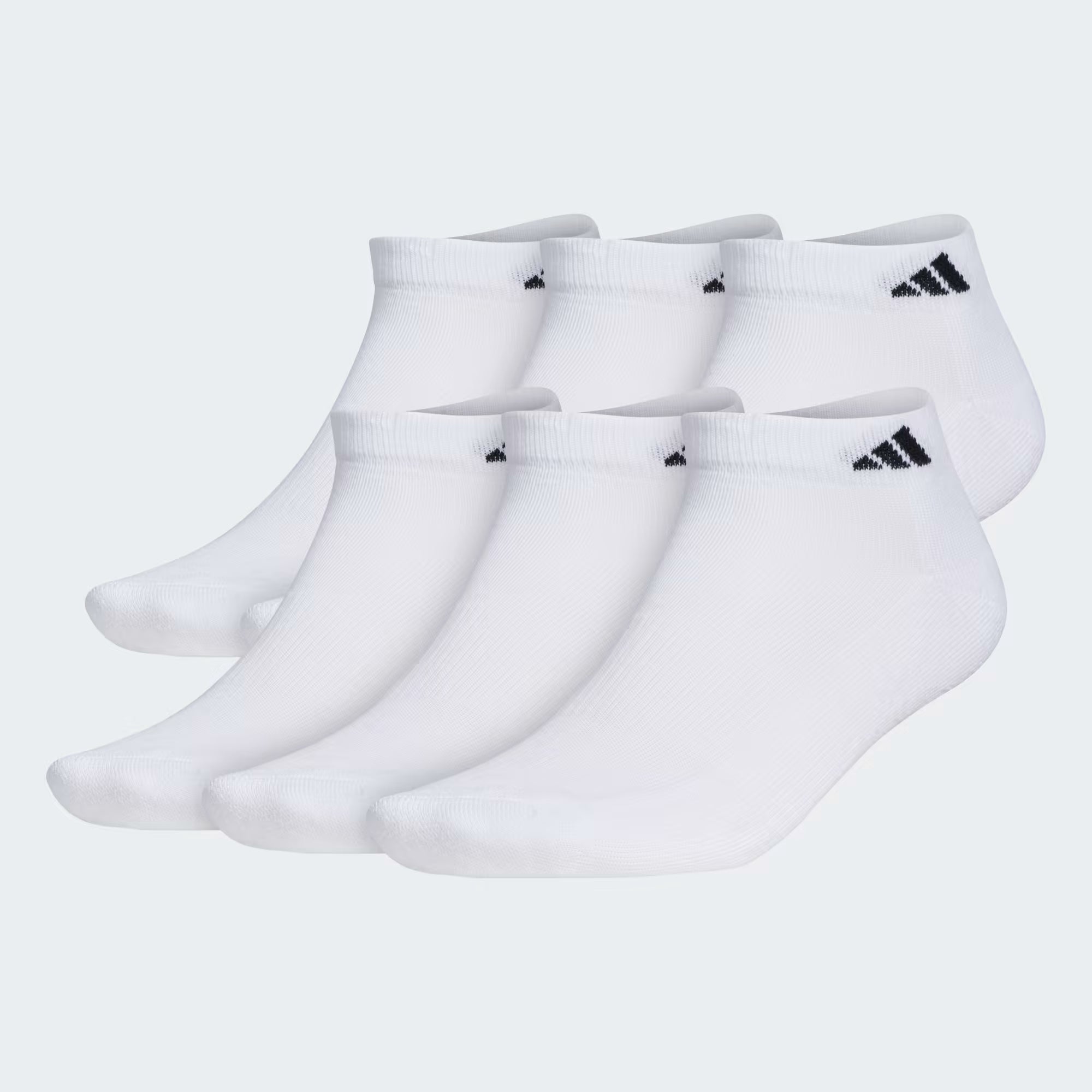 Athletic Cushioned Low-Cut Socks 6 Pairs