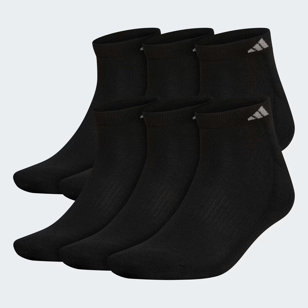 Athletic Cushioned Low-Cut Socks 6 Pairs
