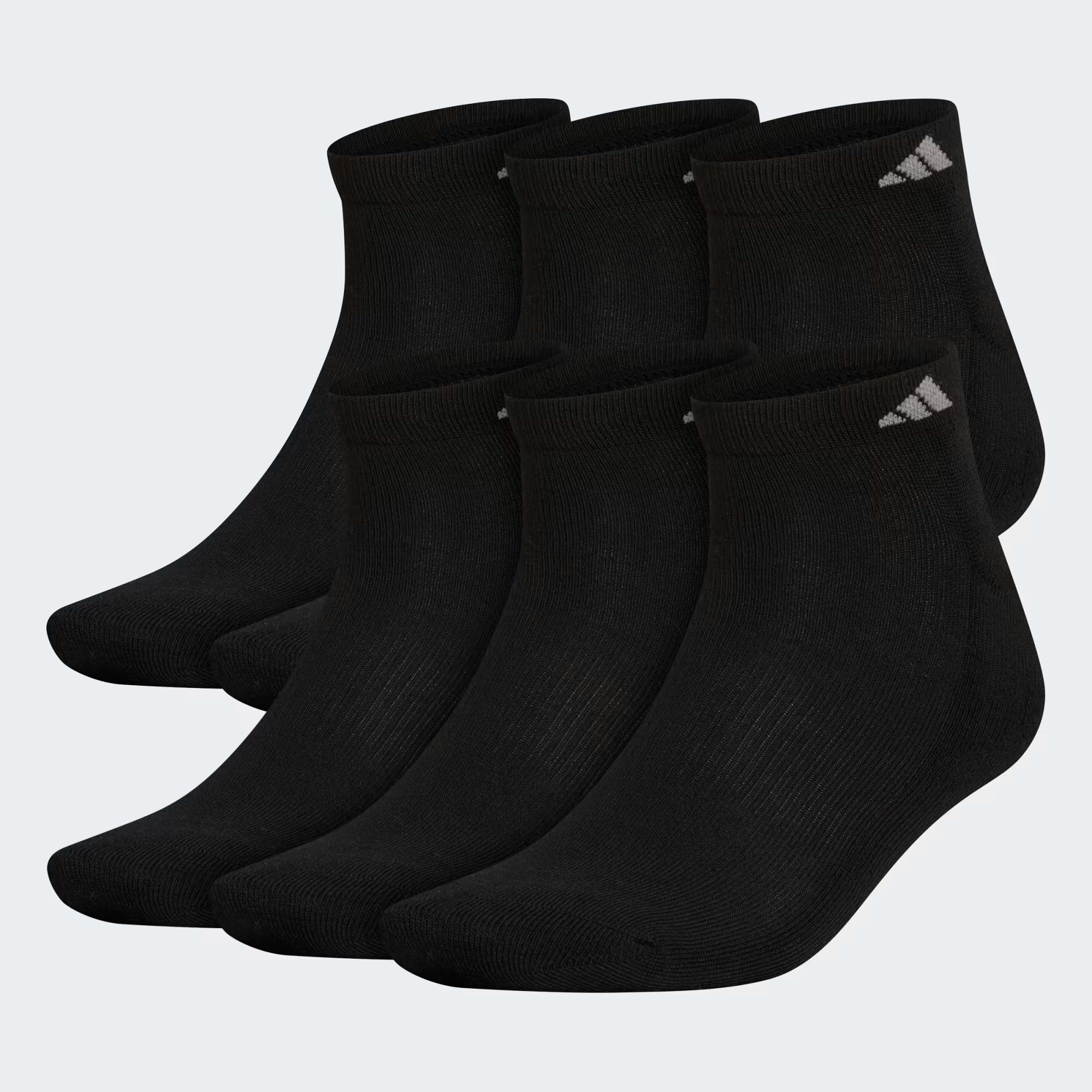 Athletic Cushioned Low-Cut Socks 6 Pairs