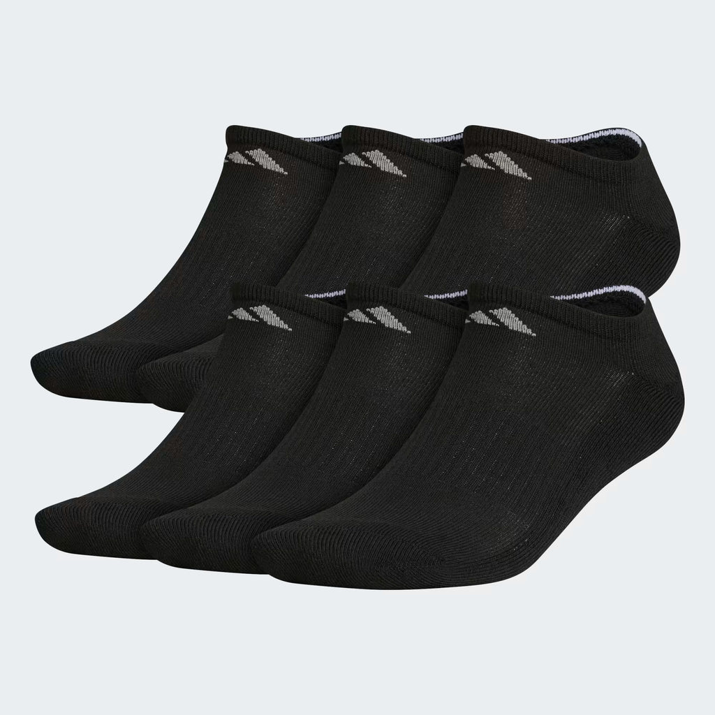Athletic Cushioned No-Show Socks 6 Pairs