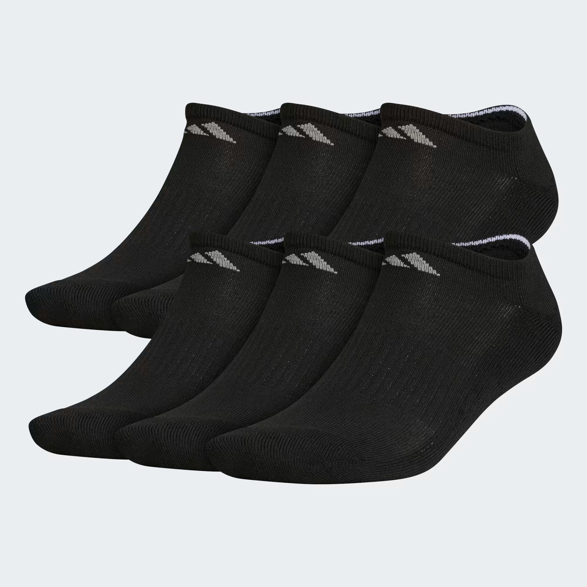 Athletic Cushioned No-Show Socks 6 Pairs