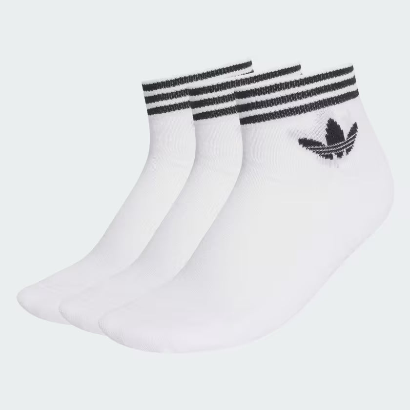 Island Club Trefoil Ankle Socks 3 Pairs