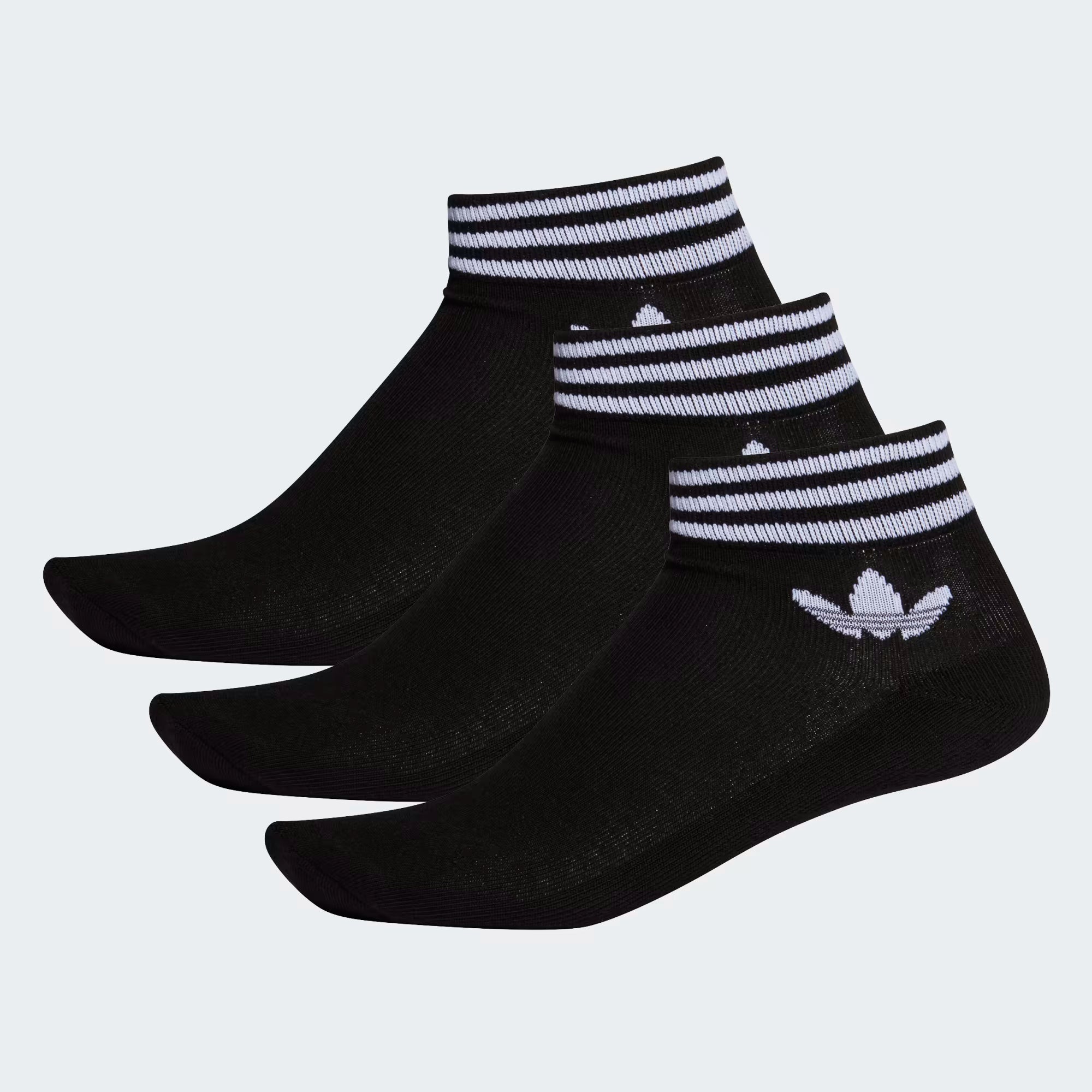 Island Club Trefoil Ankle Socks 3 Pairs